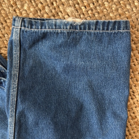 Mens Work Wear Work N’ Gear Denim Overalls - Picture 15 of 15